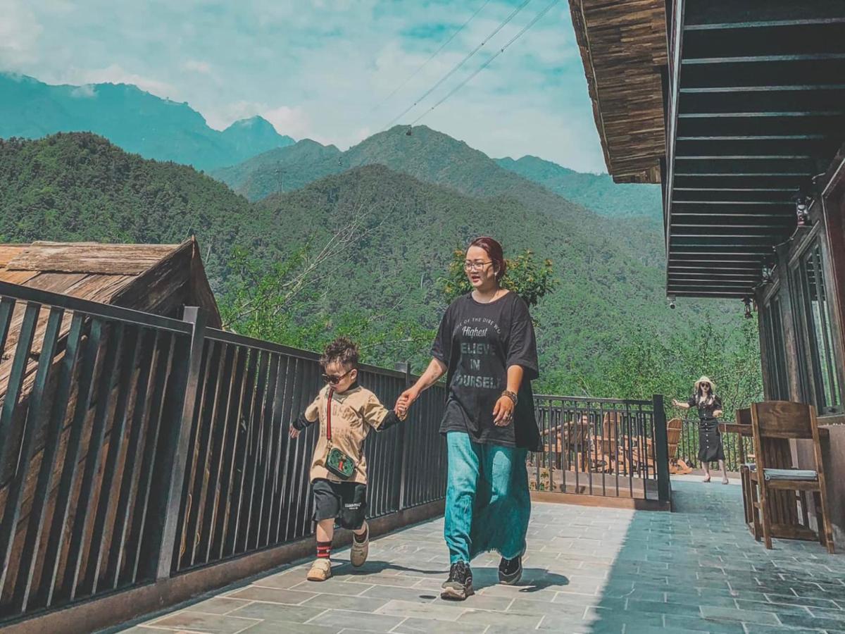 Sin Chai Ecolodge Sa Pa Exterior photo