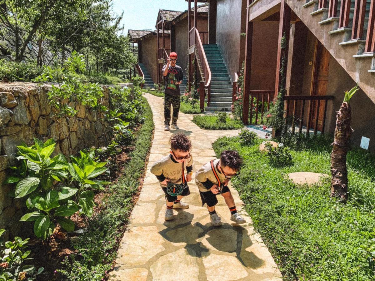 Sin Chai Ecolodge Sa Pa Exterior photo