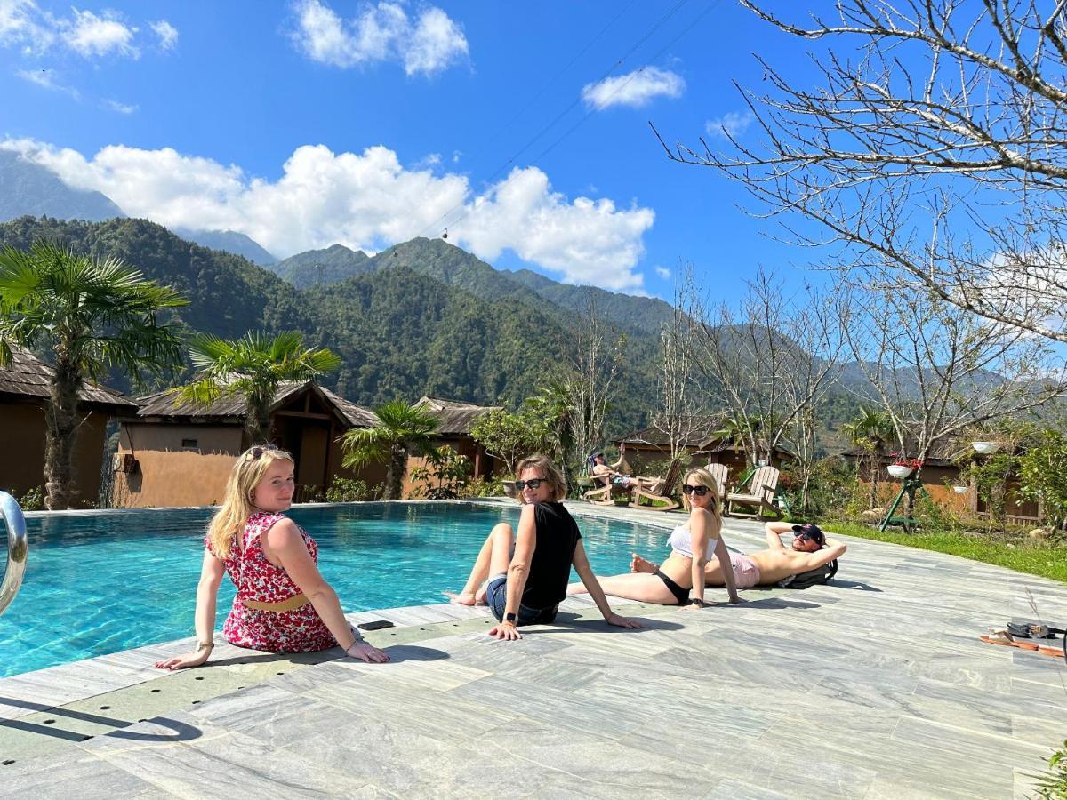 Sin Chai Ecolodge Sa Pa Exterior photo