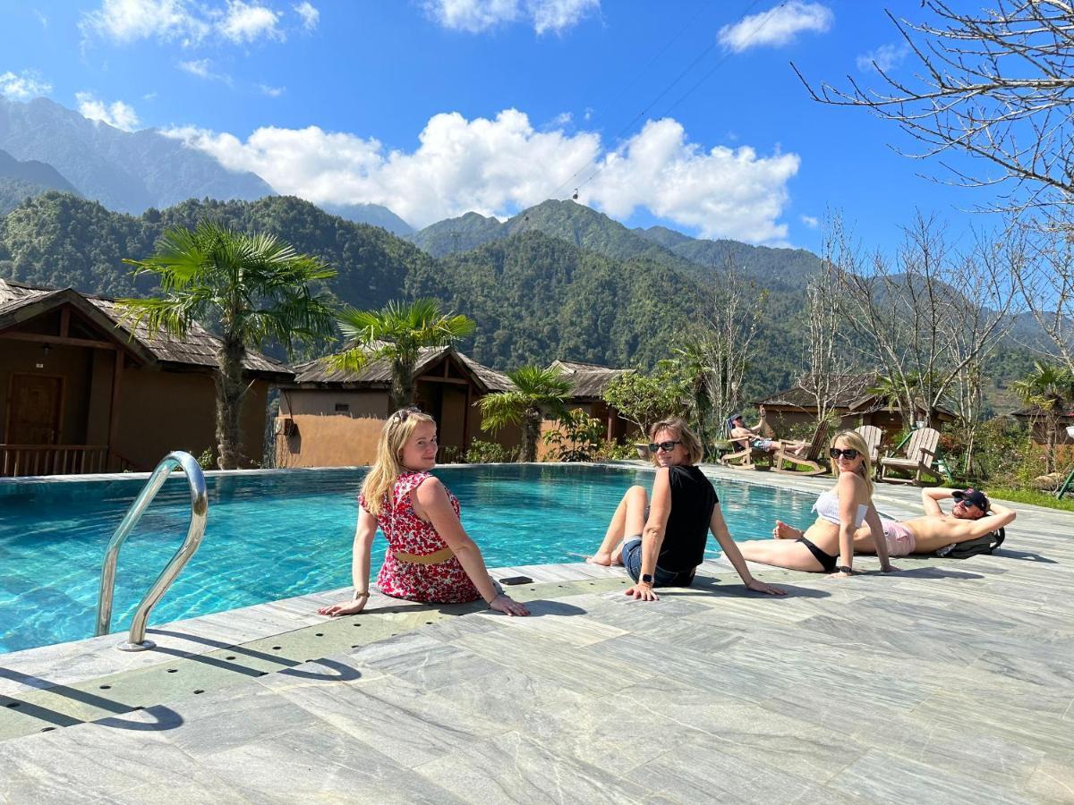 Sin Chai Ecolodge Sa Pa Exterior photo