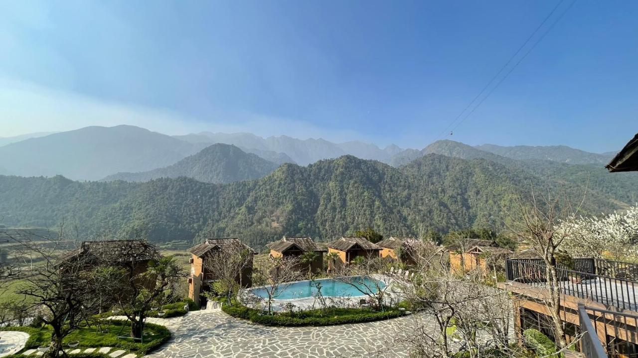 Sin Chai Ecolodge Sa Pa Exterior photo