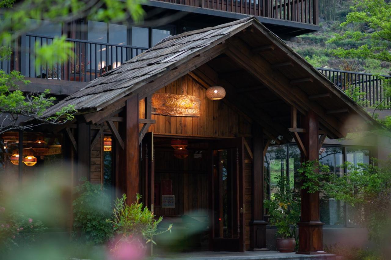 Sin Chai Ecolodge Sa Pa Exterior photo