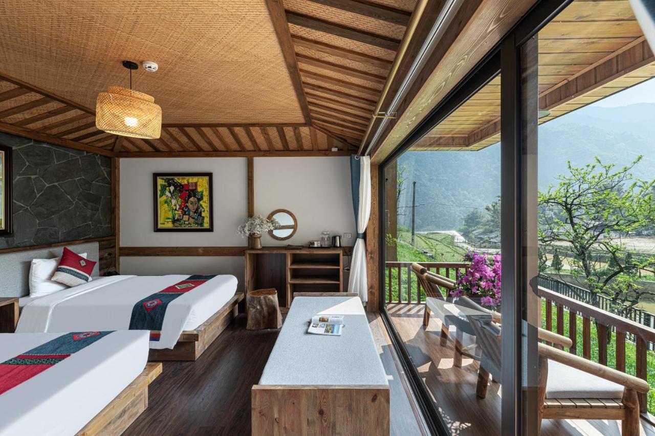 Sin Chai Ecolodge Sa Pa Exterior photo