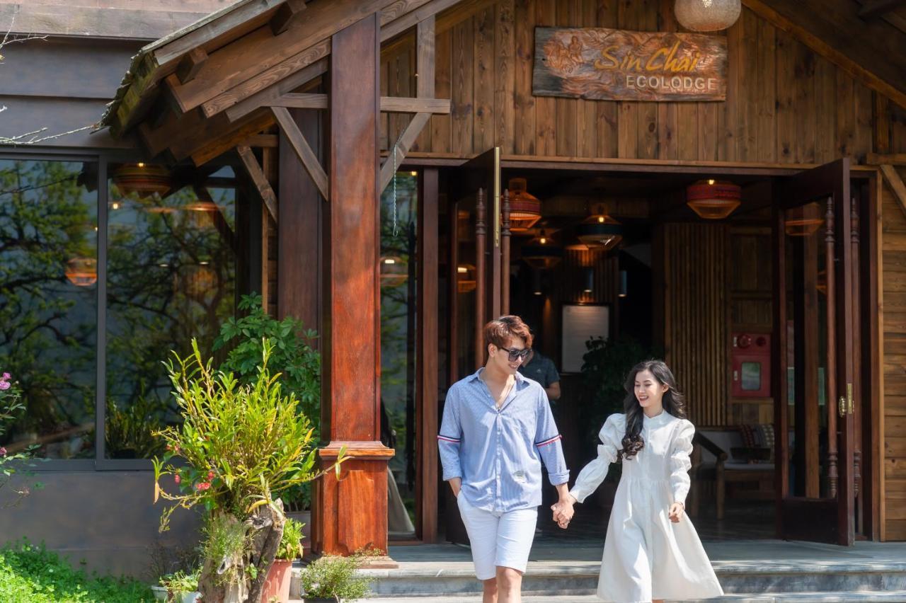 Sin Chai Ecolodge Sa Pa Exterior photo