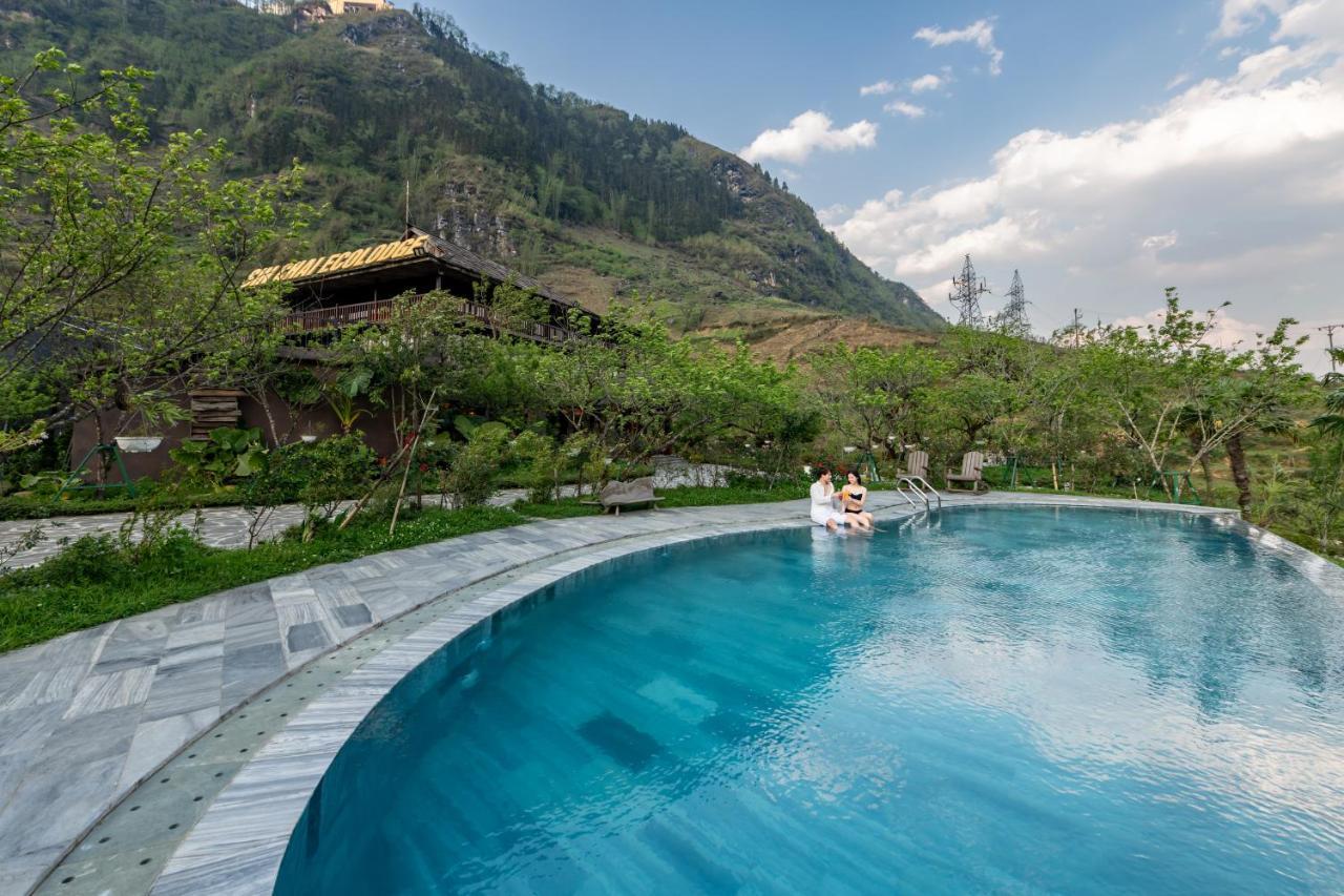 Sin Chai Ecolodge Sa Pa Exterior photo