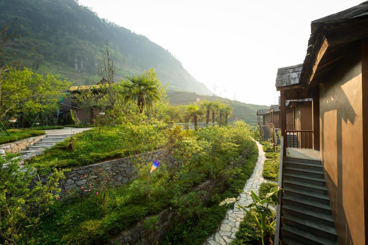 Sin Chai Ecolodge Sa Pa Exterior photo