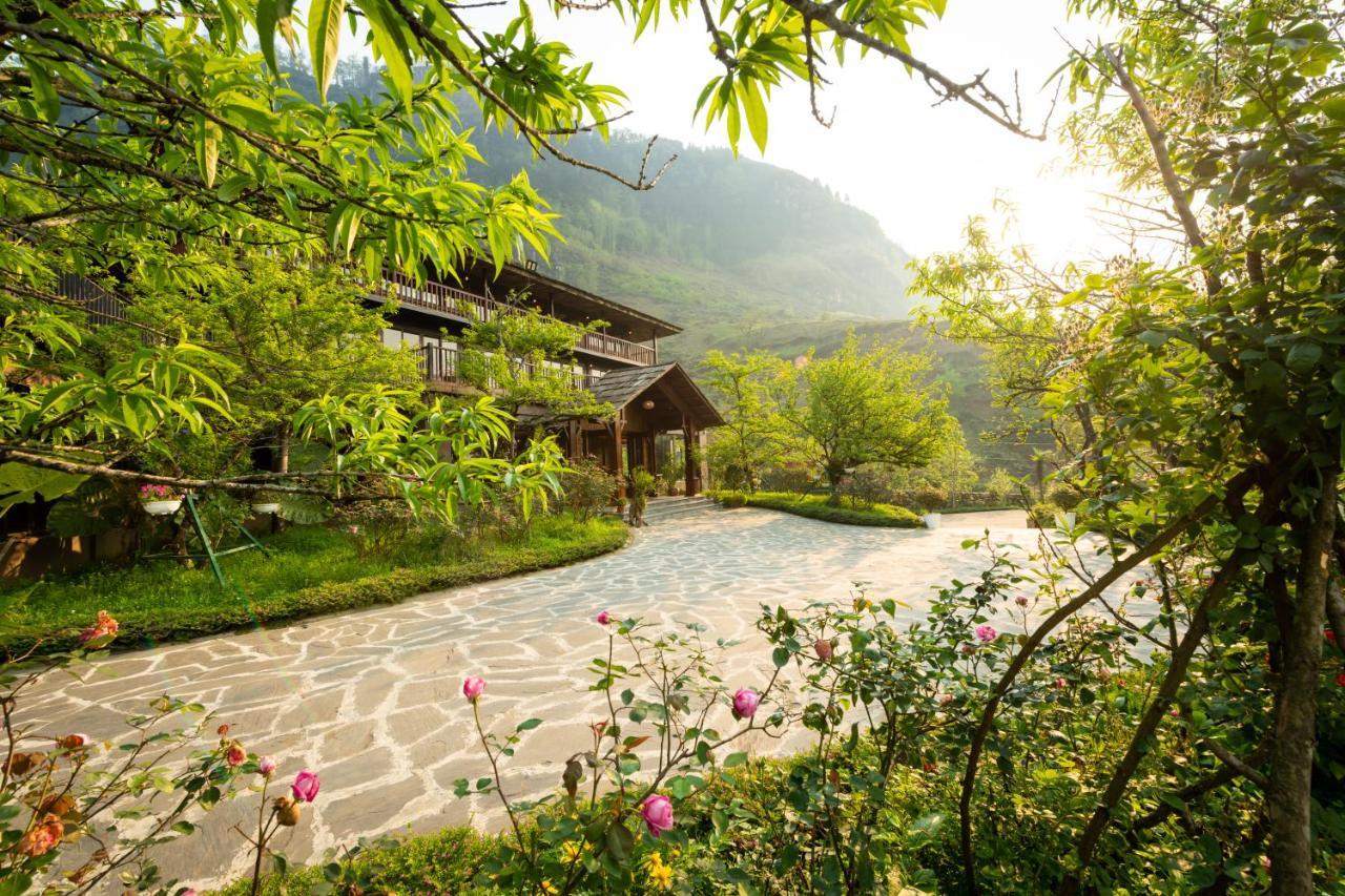Sin Chai Ecolodge Sa Pa Exterior photo