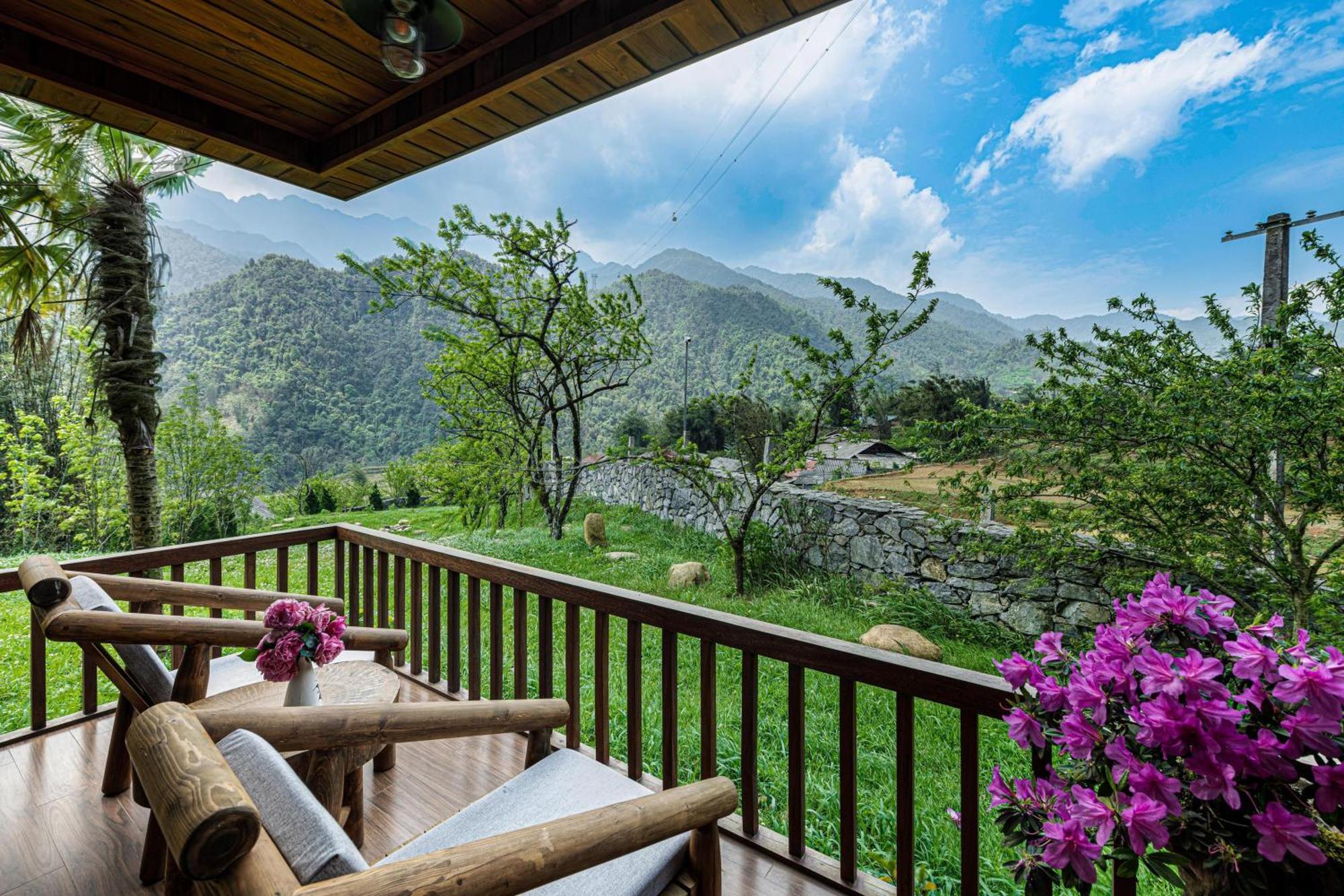 Sin Chai Ecolodge Sa Pa Exterior photo